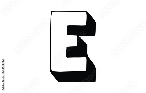 Free Download Elegant Letter E logo Vector Template Initial Letter E Logo Design Vector Template. Creative And Modern E logo - GFXLoad