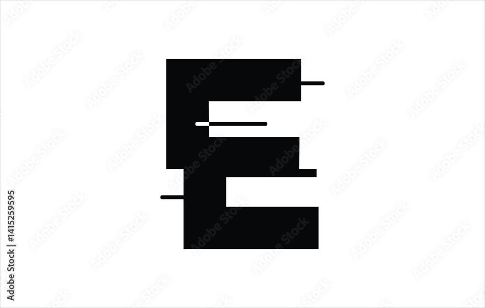 Elegant Letter E logo Vector Template Initial Letter E Logo Design Vector Template. Creative And Modern E logo Elegant Letter E logo Vector Template Initial Letter E Logo Design Vector Template. Creative And Modern E logo