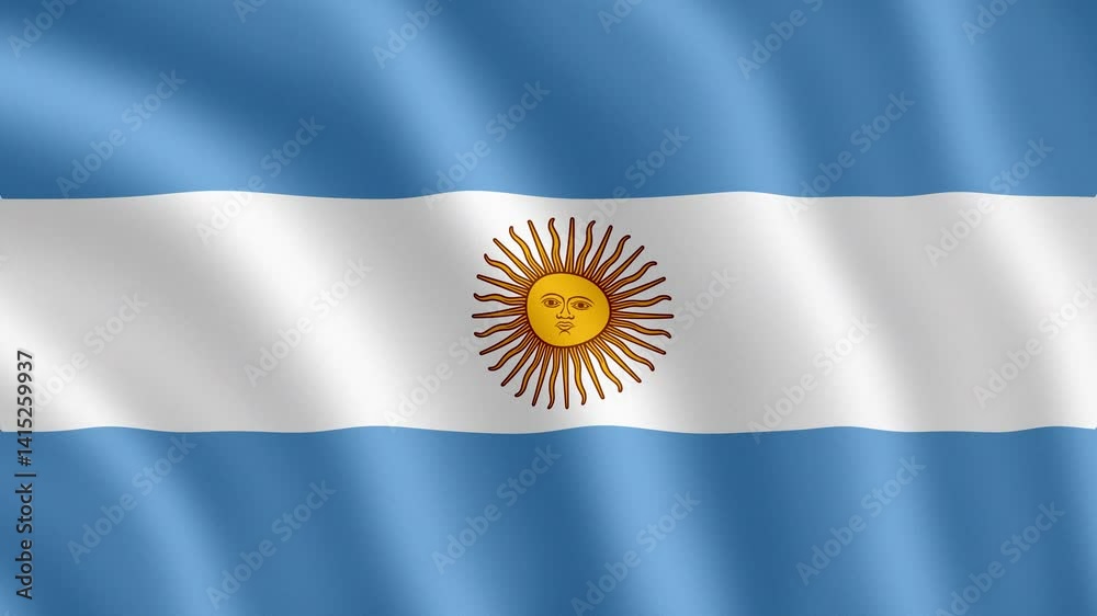 flag of argentina