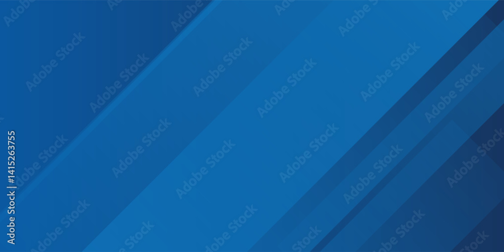 Obraz premium Abstract background modern futuristic graphic. Blue background with lines. Vector abstract background texture design, poster, banner and blue background. Vector illustration for presentation design
