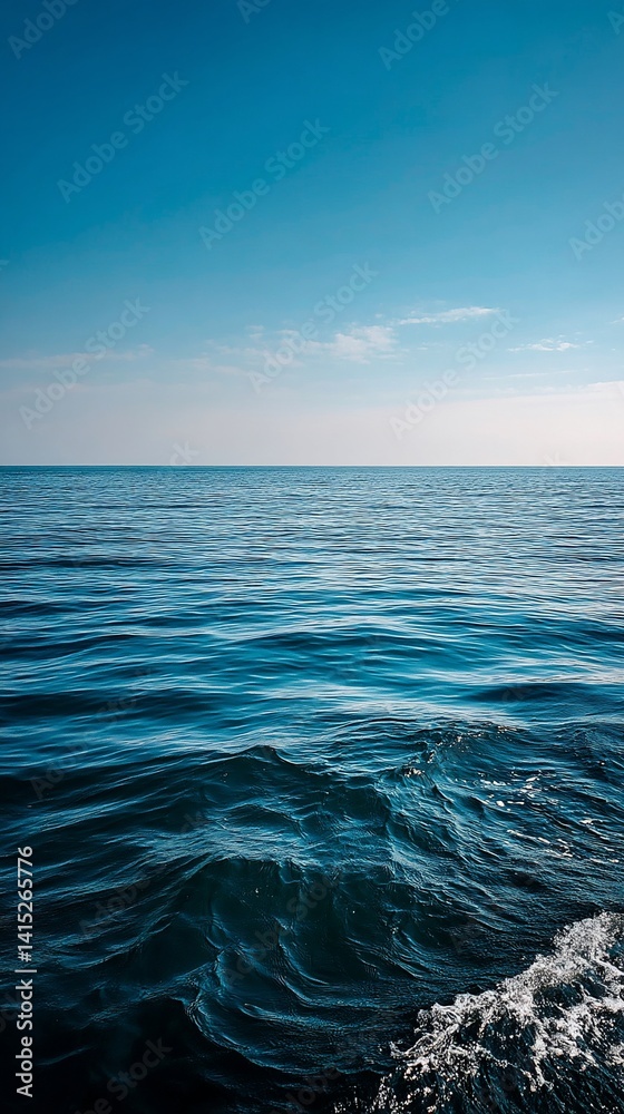 Obraz premium Calm Ocean Surface (1)