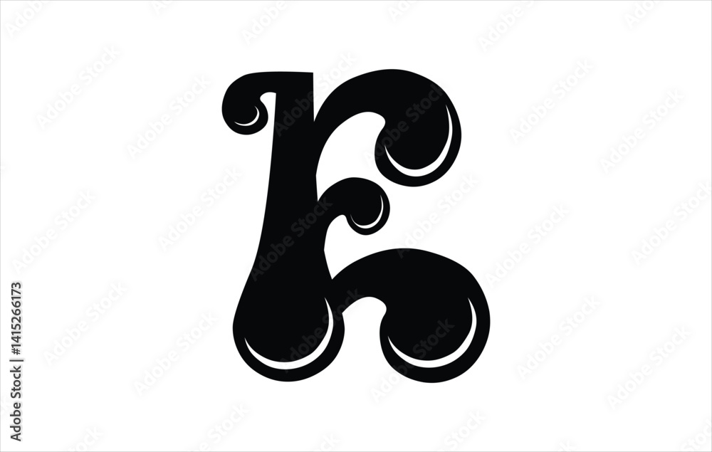 Obraz premium Template Initial Letter E Logo Design Vector Template. Creative And Modern E logo