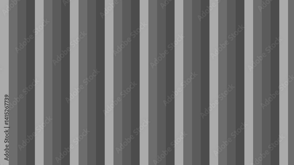 Obraz premium Vertical gray stripes (4)