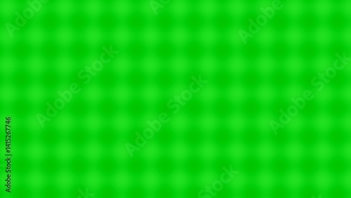 Bright lime green, slightly blurry, repeating checkered pattern