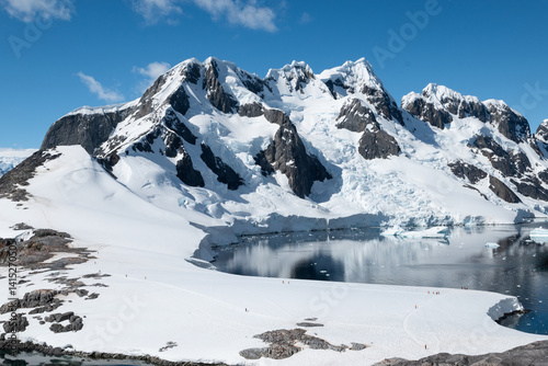 Port Charcot, Booth Island, Antarctica