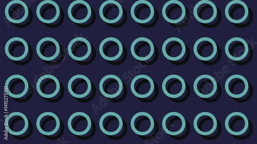 circles shape scle up colourful animation background. motion graphic video for background use photo