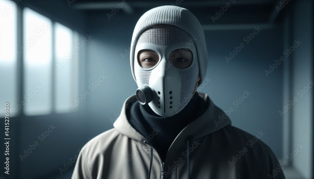 man in mask man in mask
