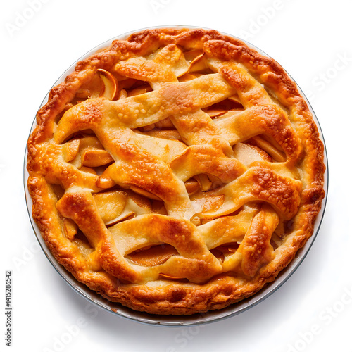 homemade apple pie