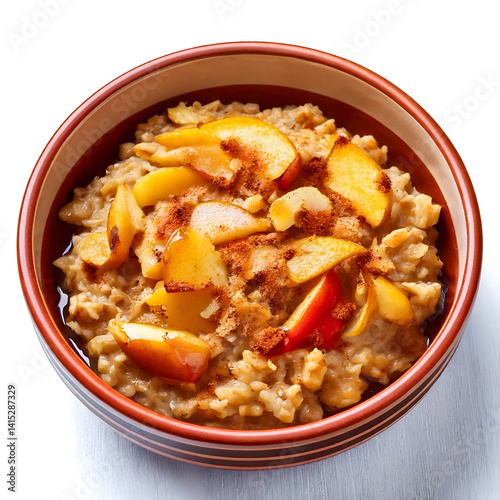  Double Apple Baked Oatmeal 