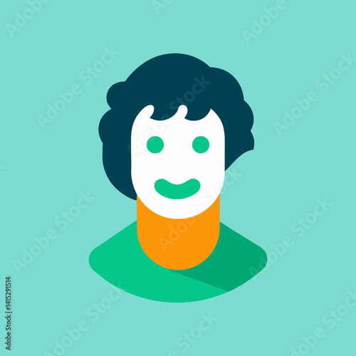 vector illustration of a man