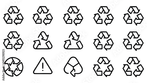 A vector collection presents a glossy web design icon set featuring business symbols, arrow shapes, and wash labels for website elements