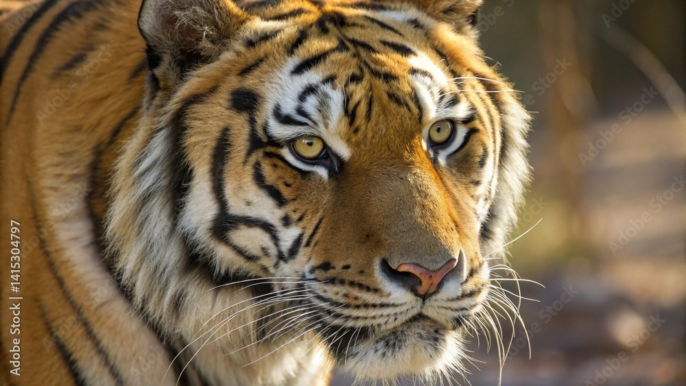 Fototapeta premium tiger in the wild