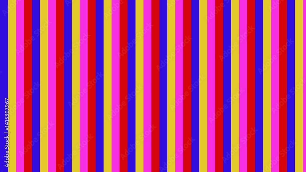 Vibrant vertical striped pattern (30)