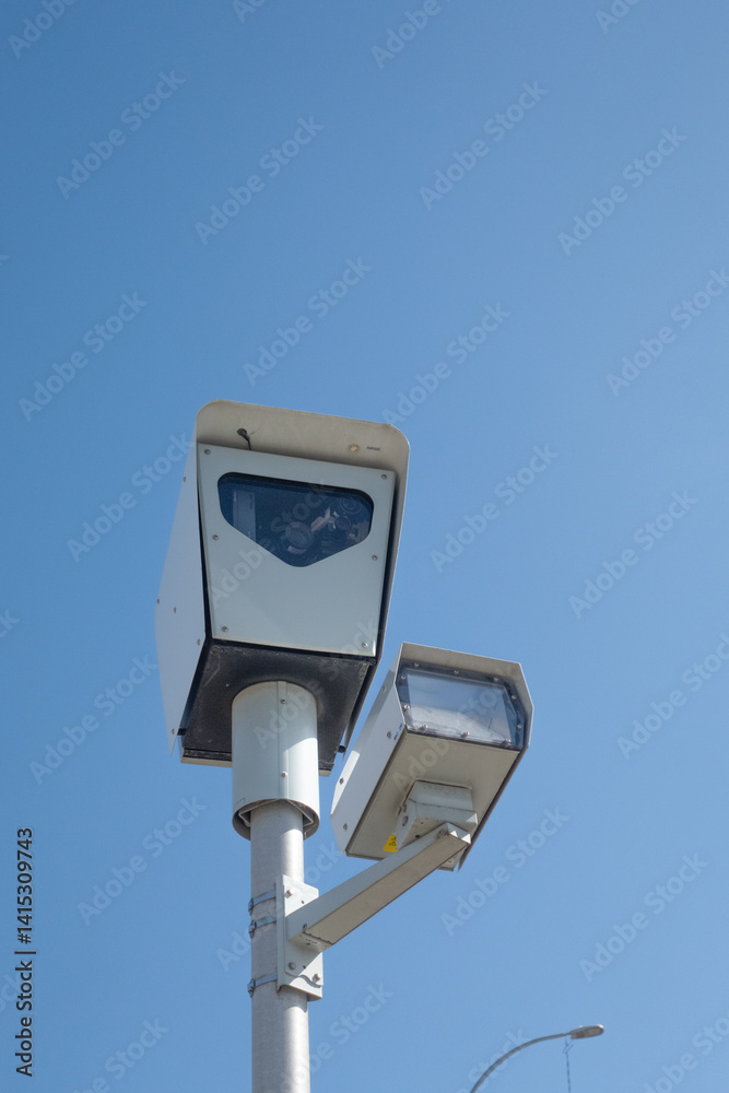 Traffic Camera for controlling traffic and issuing fines Traffic Camera for controlling traffic and issuing fines