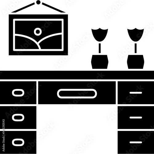 Desk Icon
