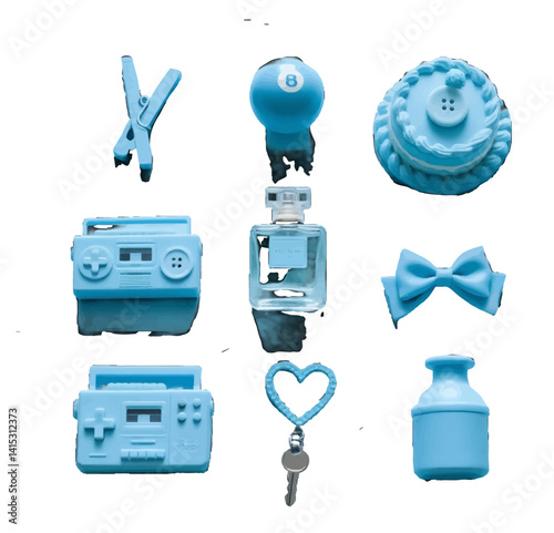 set of vector icons for web design