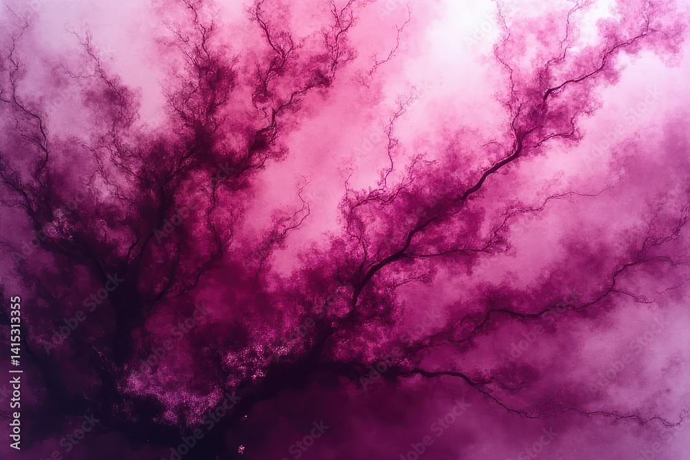Obraz premium Mesmerizing Ink in Water: Close-Up Abstract Photography of Swirling Colors and Movement