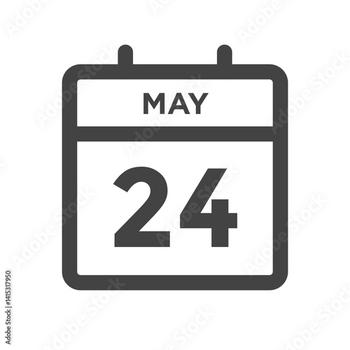 May 24 Calendar Day or Calender Date for Deadline Appointment