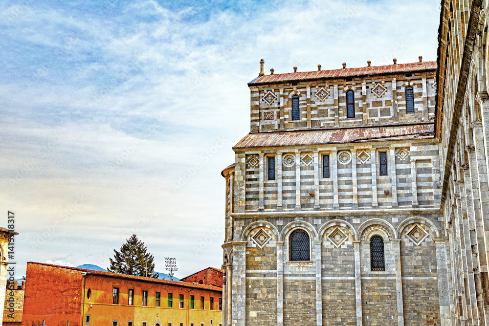 Fototapeta premium Pisa pise italian wonderfull city