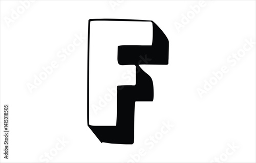 Free Download Elegant Letter F logo Vector Template Initial Letter F Logo Design Vector Template. Creative And Modern F logo - GFXLoad