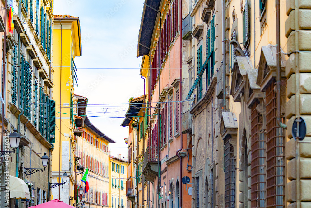Fototapeta premium Pisa pise italian wonderfull city