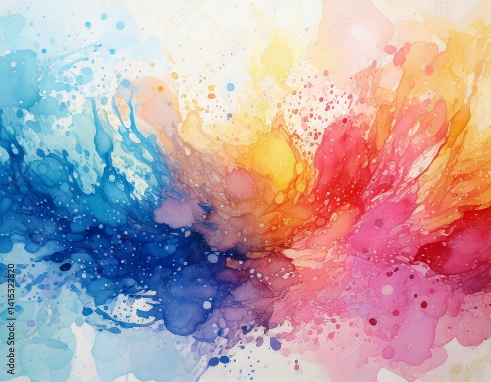 Soothing loop of abstract watercolor blotches in pastel tones morphing and blending slowly. Soothing loop of abstract watercolor blotches in pastel tones morphing and blending slowly.