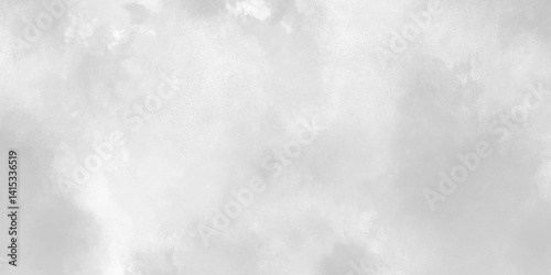 Abstract cloud texture smoky background. Misty fog overlay effects. Watercolor painting background. Gray painting in cloudy distressed texture. Haze background design.