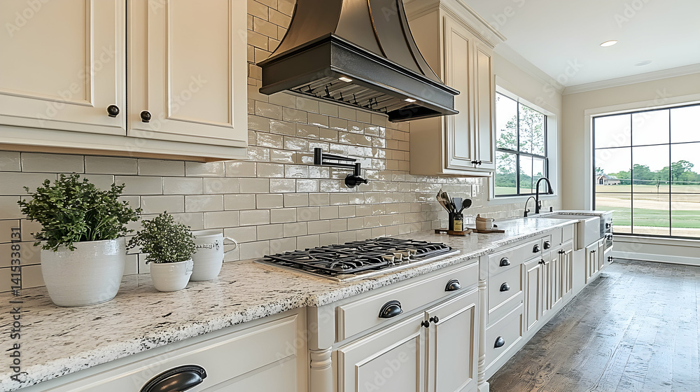 Fototapeta premium Modern Farmhouse Kitchen (30)