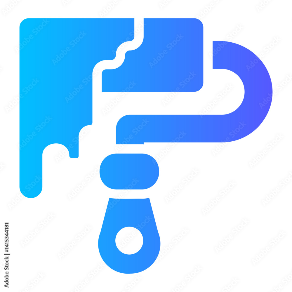 paint roller icon paint roller icon