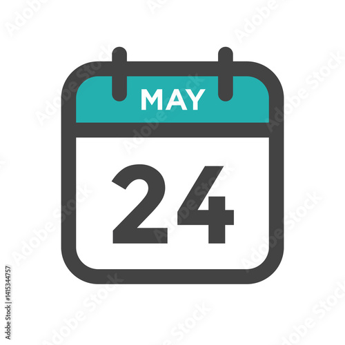 May 24 Calendar Day or Calender Date - Deadline or Appointment