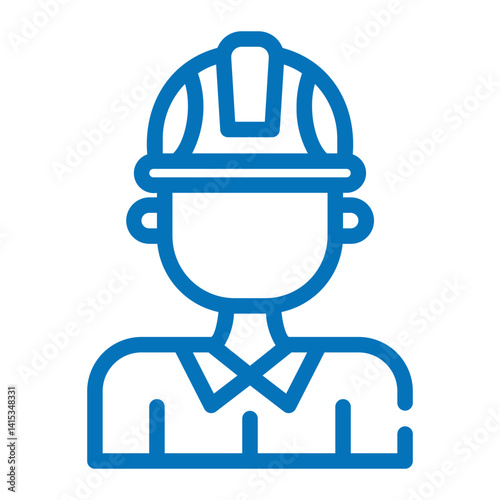 construction worker icon
