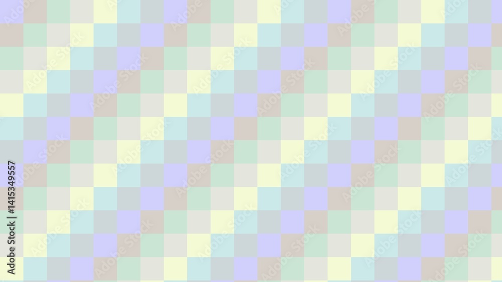 Pastel colored checkered pattern (1) Pastel colored checkered pattern (1)