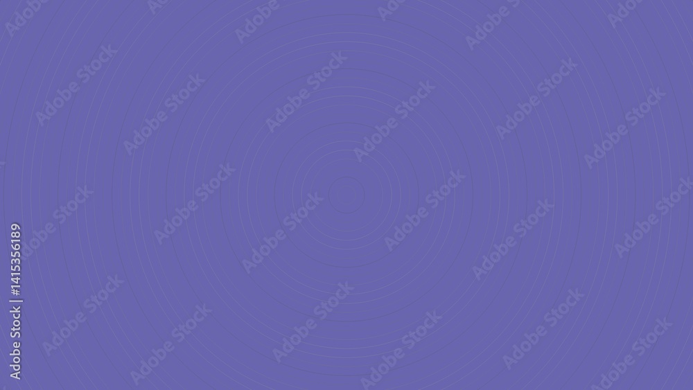 Obraz premium Periwinkle, concentric, subtle, radiating, design