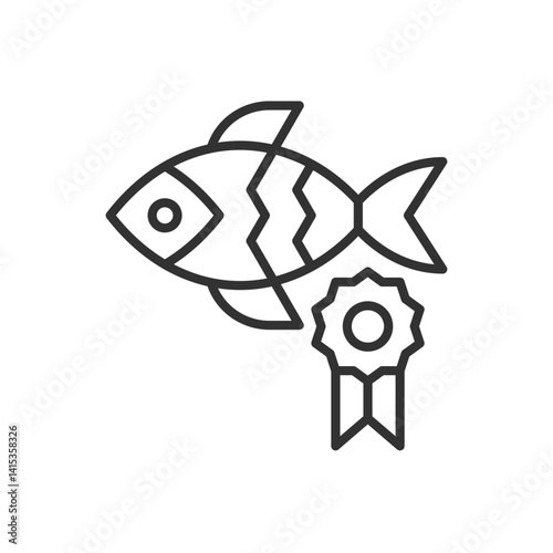 Quality Fish Icon