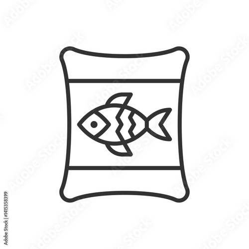  Fish Feed  Icon