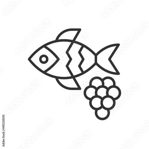 Fish Eggs Icon