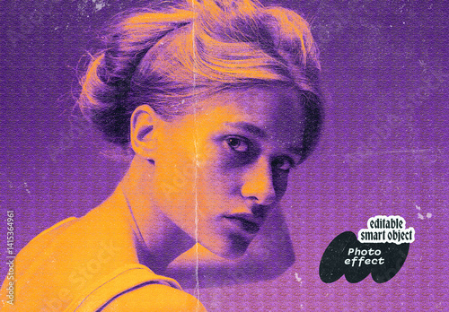 Duotone Photo Effect