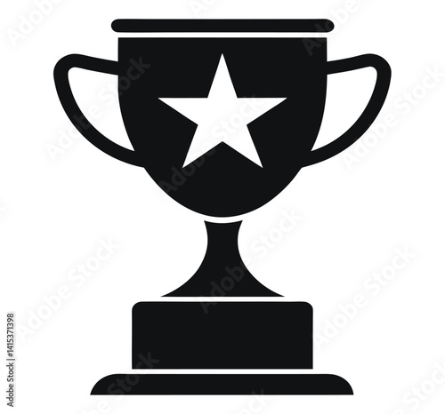 gold trophy cup