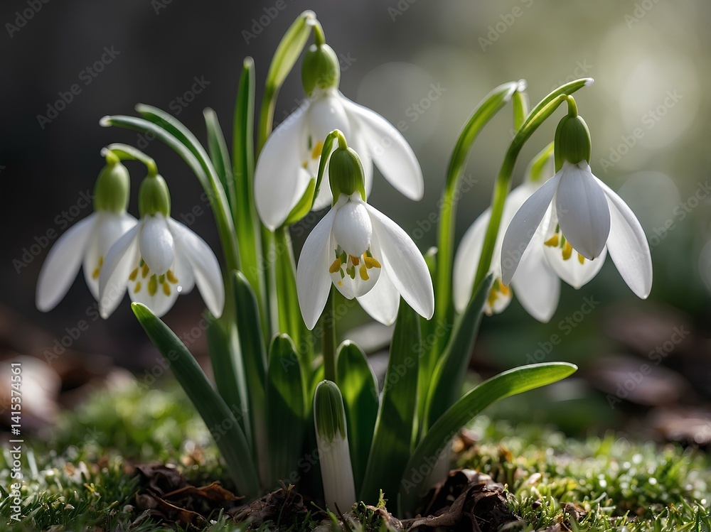 Galanthus' Quiet Elegance: Discover How the Snowdrop Flower’s Pure White Blooms and Enduring Symbolism of Hope Make It a Beloved Early Sign of Spring Around the World Galanthus' Quiet Elegance: Discover How the Snowdrop Flower’s Pure White Blooms and Enduring Symbolism of Hope Make It a Beloved Early Sign of Spring Around the World