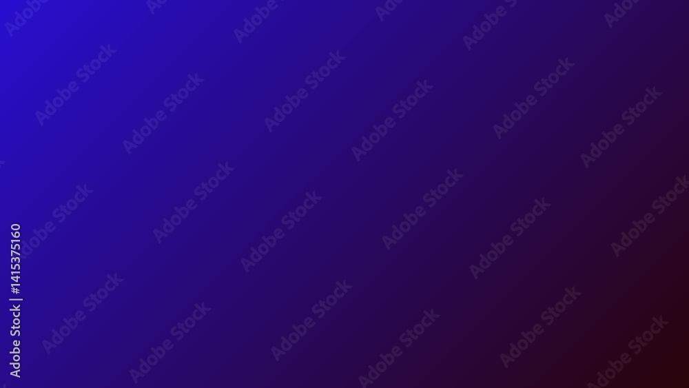 Fototapeta premium Deep gradient of blue and violet hues