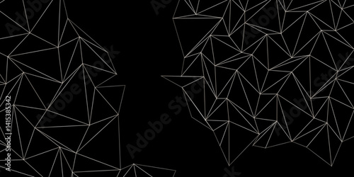 Abstract elegant background line texture. Abstract geometric overlapping hexagon pattern abstract futuristic background design. use for poster, banner, pattern, data concept. vector illustration.	