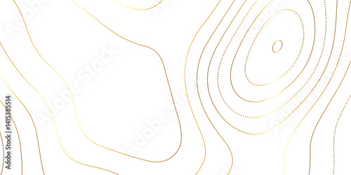 Abstract papercut design. Background of the topographic map. modern wallpaper texture and realistic design used for banner and posters, mountain relief geographic pattern. vector illustration.	