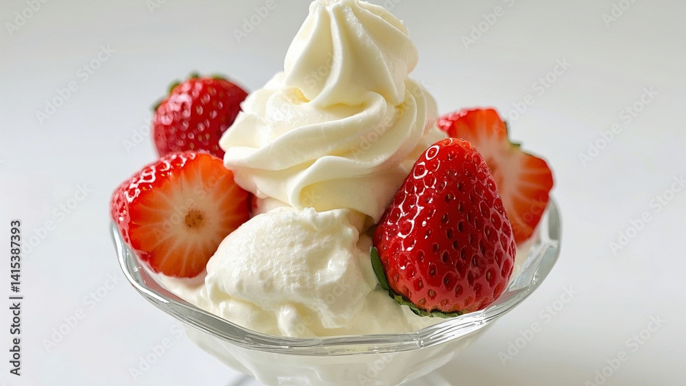 strawberry ice cream strawberry ice cream