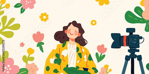 A cheerful illustration of ...