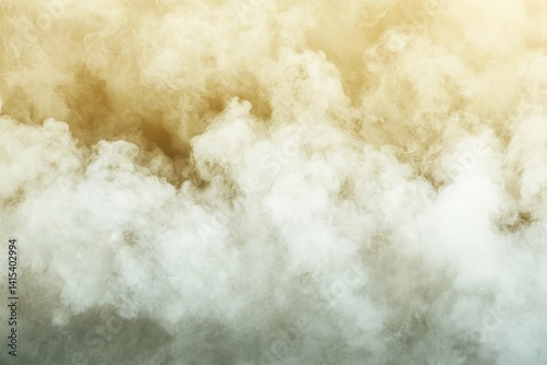Soft Misty Background with Gentle Hues of White and Brown Tones