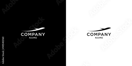 Airplane Logo Design