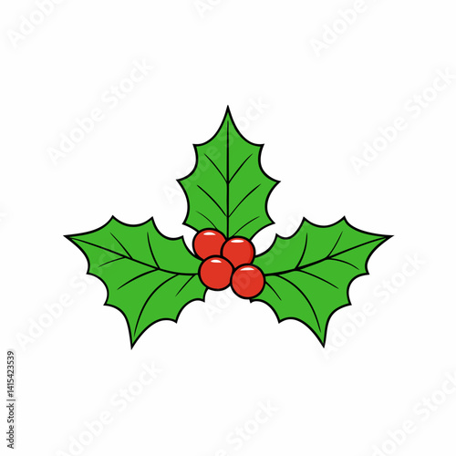 christmas holly berry