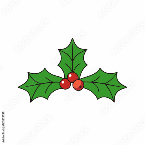 christmas holly berry