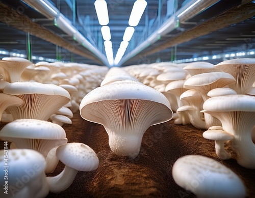 Champignons aus kontrollierter Zucht