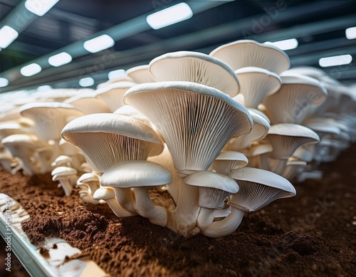 Champignons aus kontrollierter Zucht